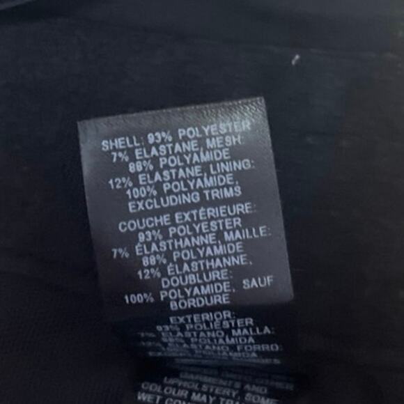 ASOS Black Sleeveless Lace Up Underwired Corset Bustier Crop Top Size 10E/F - Picture 5 of 5